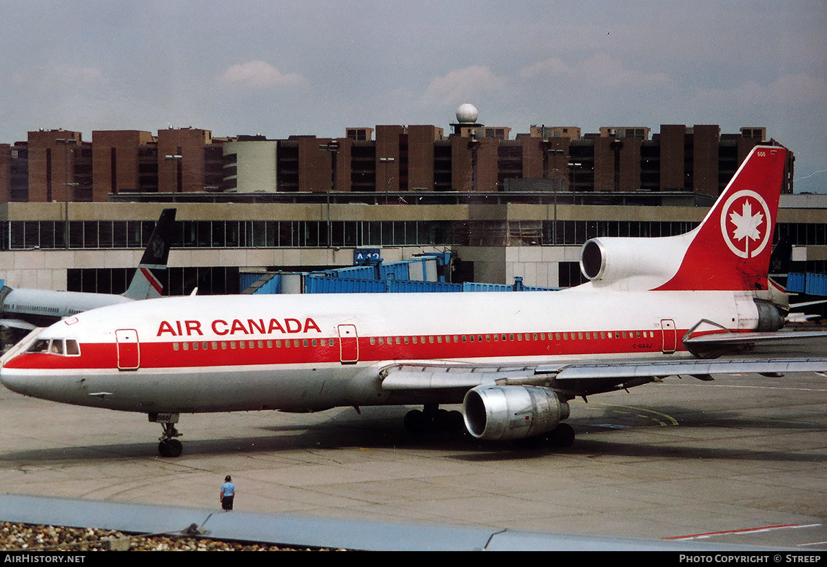 Aircraft Photo of C-GAGJ | Lockheed L-1011-385-3 TriStar 500 | Air Canada | AirHistory.net #344211