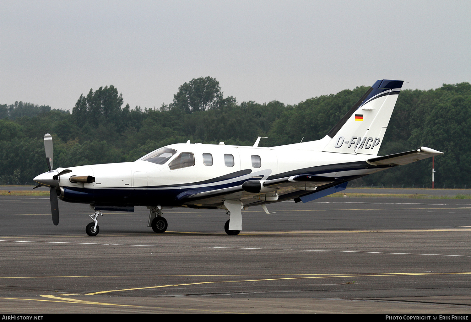 Aircraft Photo of D-FMCP | Socata TBM-850 (700N) | AirHistory.net #344213