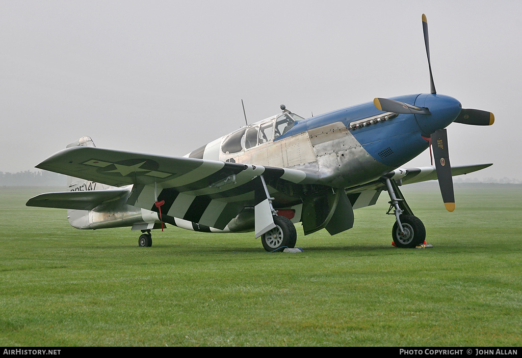 Aircraft Photo of G-PSIC / 325147 | North American P-51C Mustang | USA - Air Force | AirHistory.net #344214