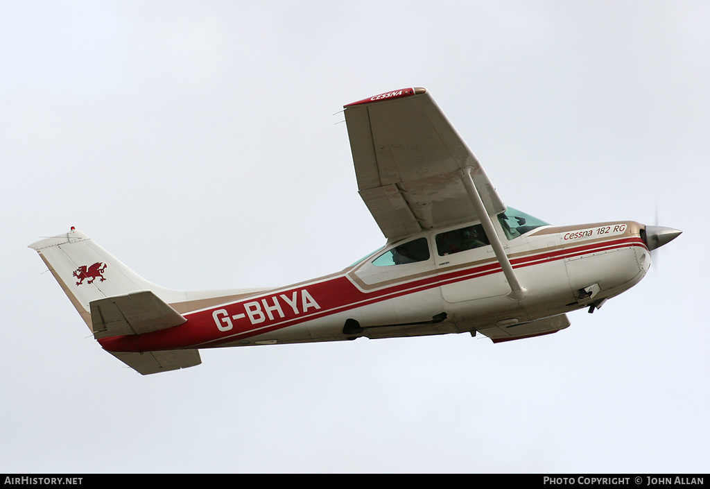 Aircraft Photo of G-BHYA | Cessna R182 Skylane RG | AirHistory.net #344220