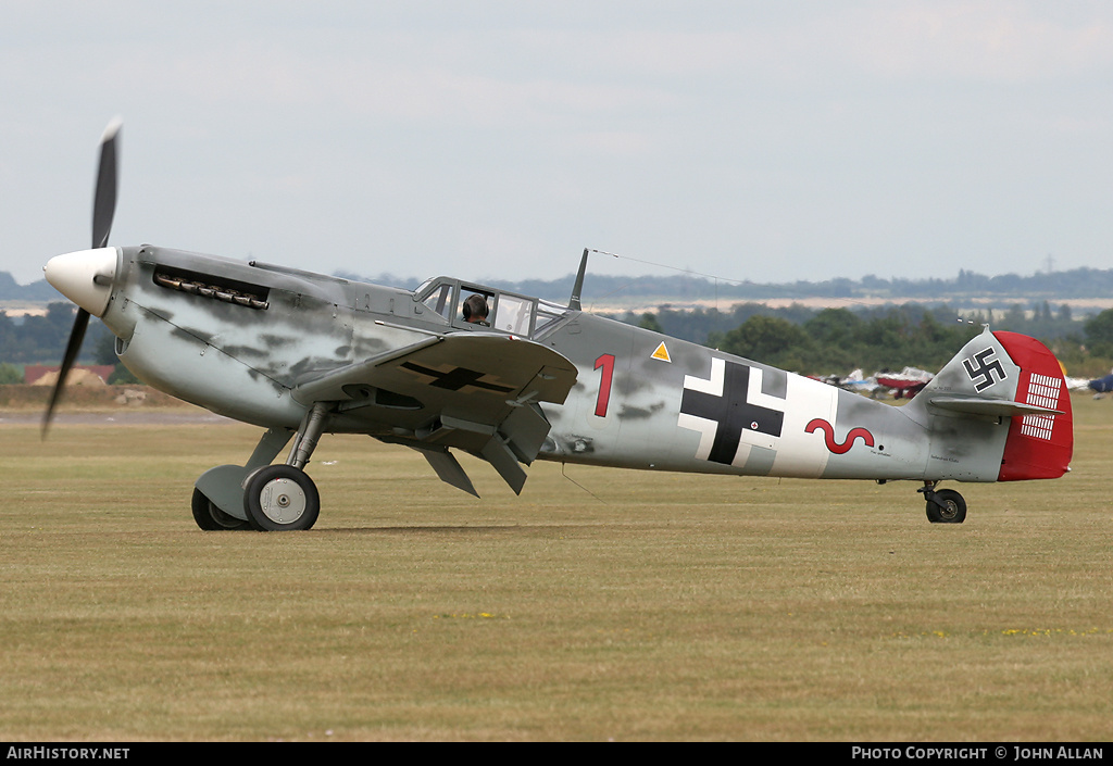 Aircraft Photo of G-BWUE | Hispano HA-1112-M1L Buchon | Germany - Air Force | AirHistory.net #344221