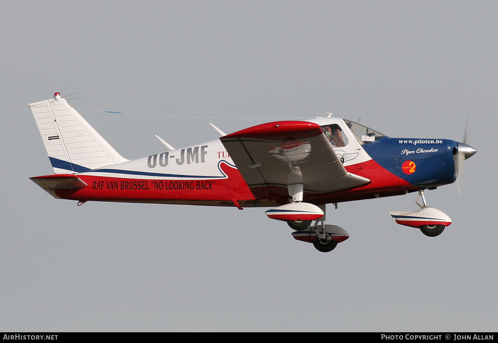 Aircraft Photo of OO-JMF | Piper PA-28-140 Cherokee Cruiser | AirHistory.net #344223