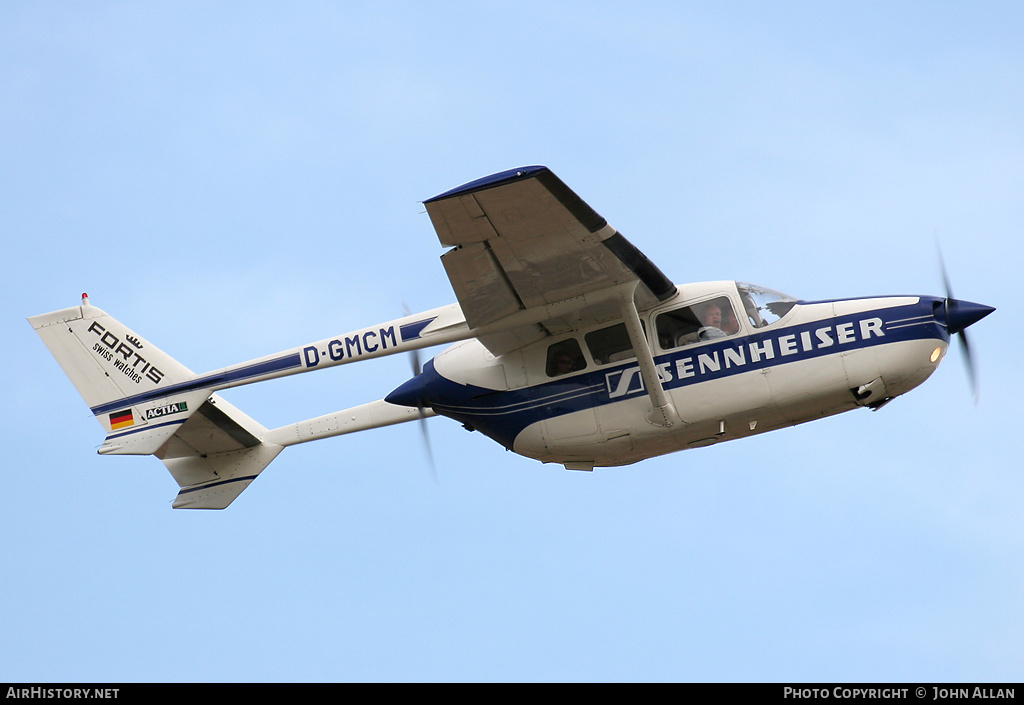 Aircraft Photo of D-GMCM | Reims F337F Super Skymaster | Sennheiser Aviation Headsets | AirHistory.net #344224