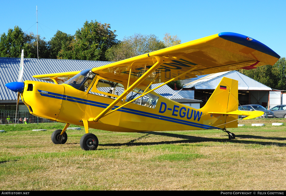 Aircraft Photo of D-EGUW | American Champion 7ECA Citabria Aurora | AirHistory.net #344226