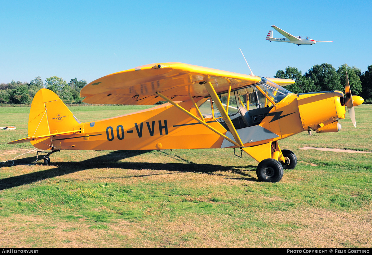 Aircraft Photo of OO-VVH | Piper PA-18-150 Super Cub | AirHistory.net #344229
