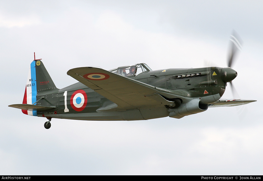 Aircraft Photo of HB-RCF / 31 | Morane-Saulnier D-3801 (MS-412) | France - Air Force | AirHistory.net #344231