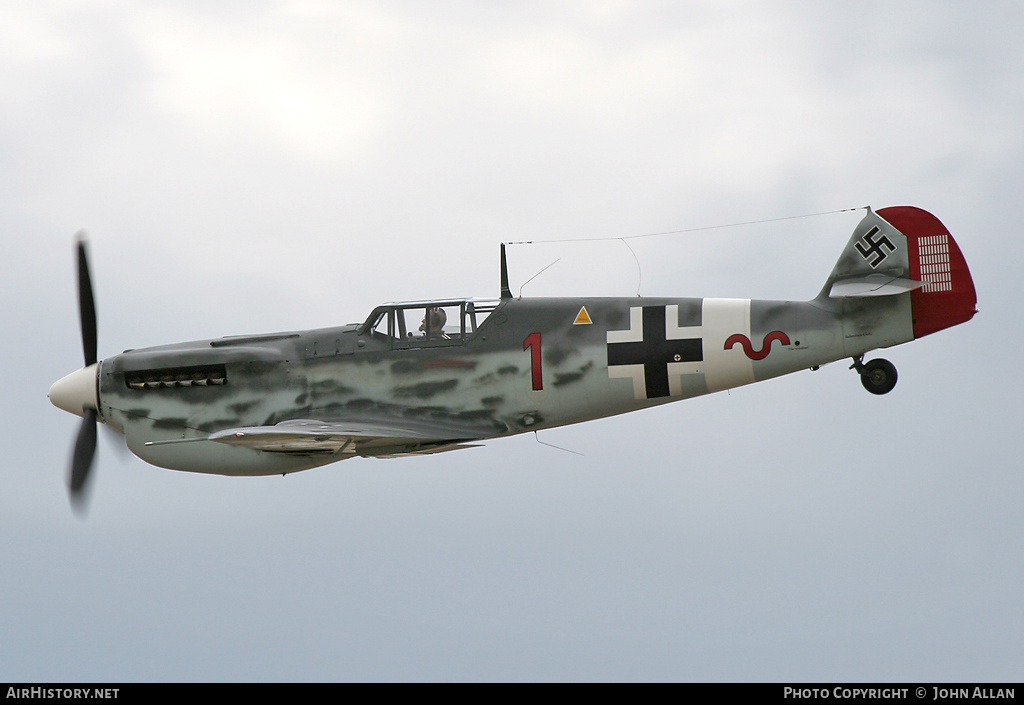 Aircraft Photo of G-BWUE | Hispano HA-1112-M1L Buchon | Germany - Air Force | AirHistory.net #344233