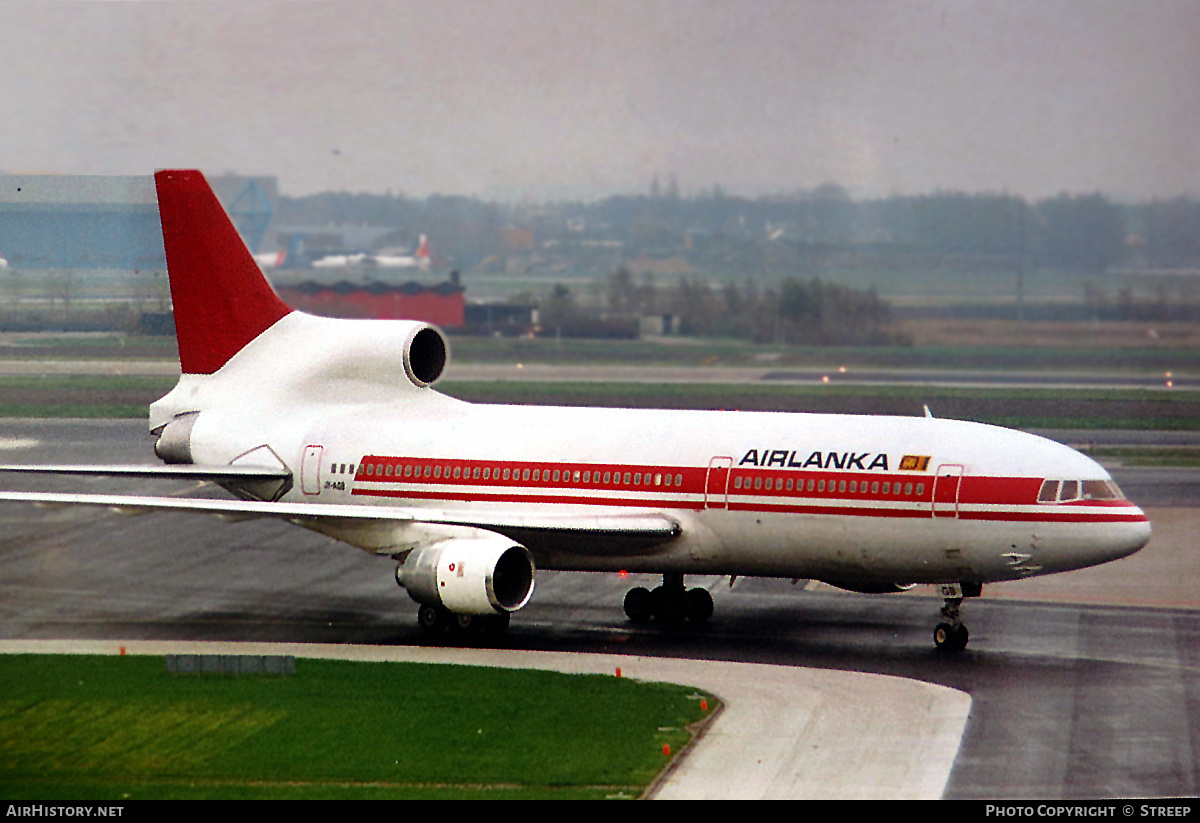 Aircraft Photo of JY-AGB | Lockheed L-1011-385-3 TriStar 500 | AirLanka | AirHistory.net #344235