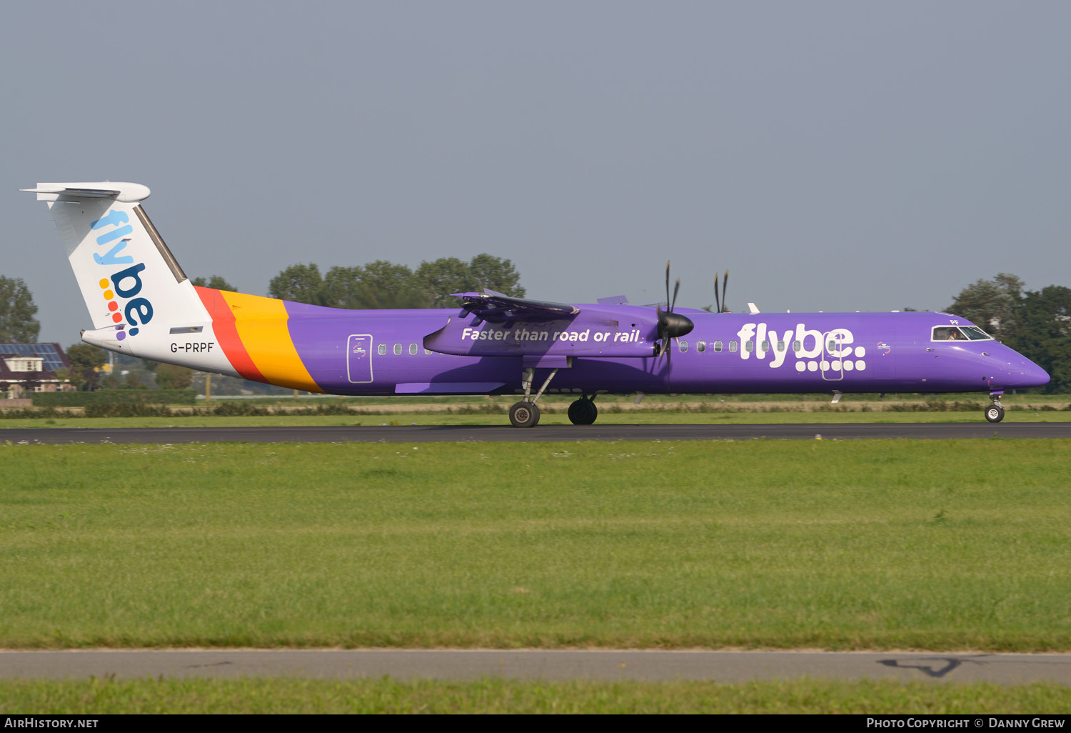 Aircraft Photo of G-PRPF | Bombardier DHC-8-402 Dash 8 | Flybe | AirHistory.net #344236