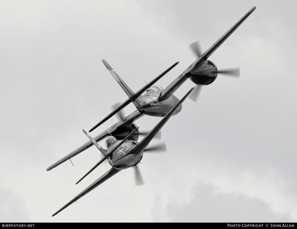 Aircraft Photo of G-RUMM / 121714 | Grumman F8F-2P Bearcat | USA - Navy | AirHistory.net #344237