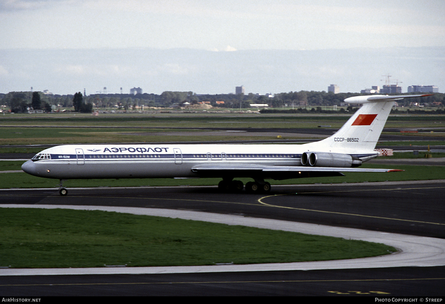 Aircraft Photo of CCCP-86502 | Ilyushin Il-62M | Aeroflot | AirHistory.net #344242