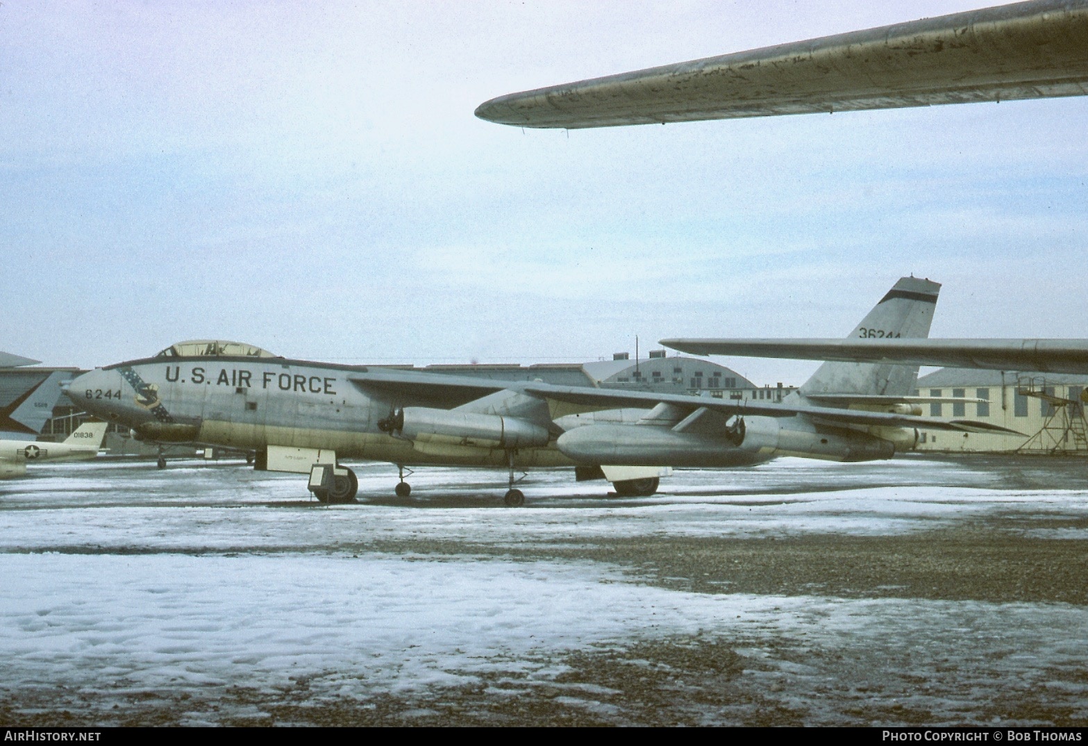 Aircraft Photo of 53-6244 / 36244 | Boeing B-47E Stratojet | USA - Air Force | AirHistory.net #344244