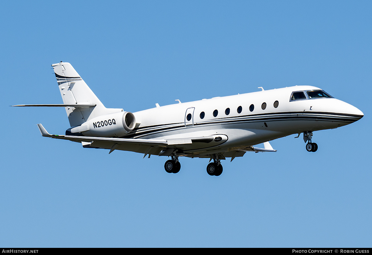 Aircraft Photo of N200GQ | Israel Aircraft Industries Gulfstream G200 | AirHistory.net #344252