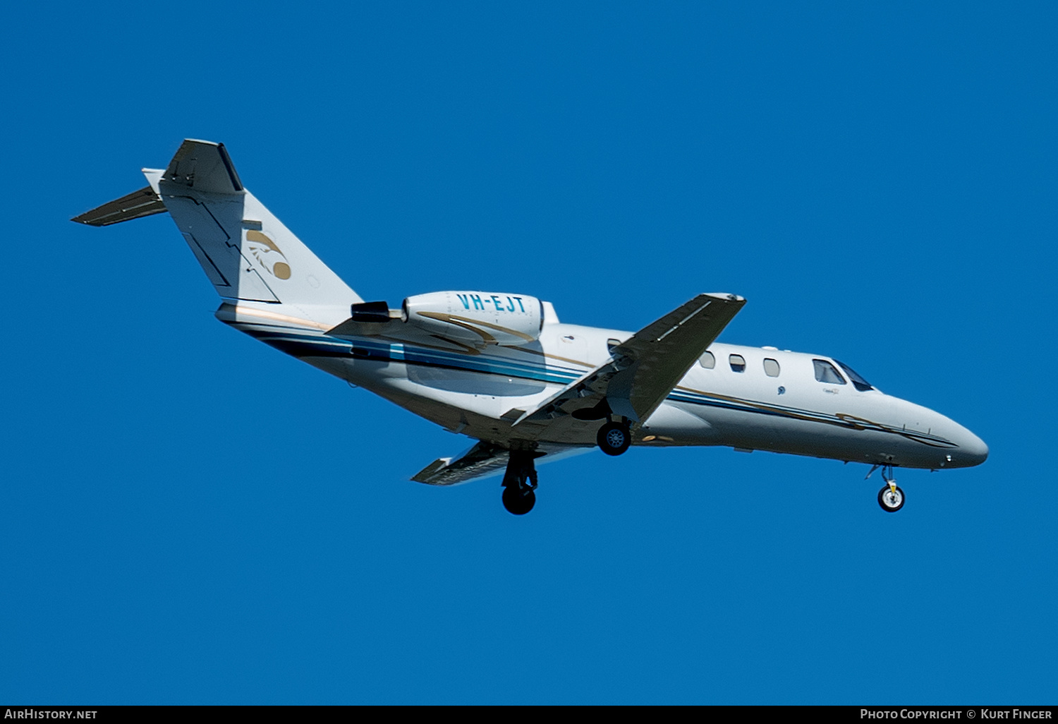 Aircraft Photo of VH-EJT | Cessna 525A CitationJet CJ2 | AirHistory.net #344253