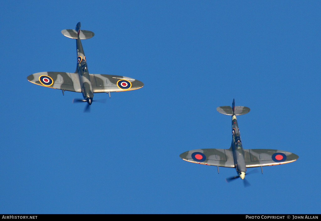 Aircraft Photo of G-ASJV / MH434 | Supermarine 361 Spitfire LF9B | UK - Air Force | AirHistory.net #344254