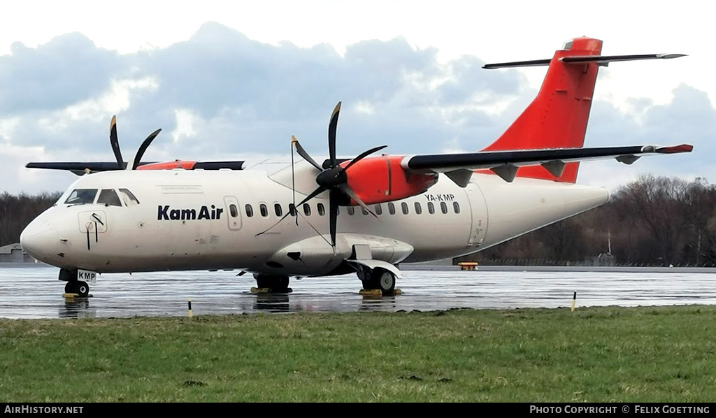 Aircraft Photo of YA-KMP | ATR ATR-42-500 | Kam Air | AirHistory.net #344257