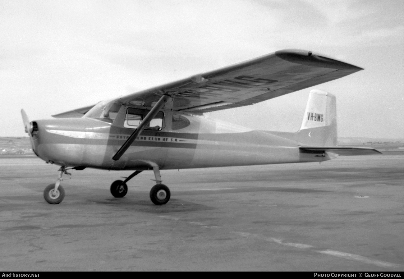 Aircraft Photo of VH-BWG | Cessna 150 | Royal Aero Club of South Australia | AirHistory.net #344259