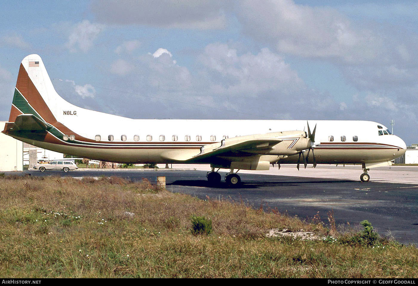 Aircraft Photo of N8LG | Lockheed L-188C Electra | AirHistory.net #344260