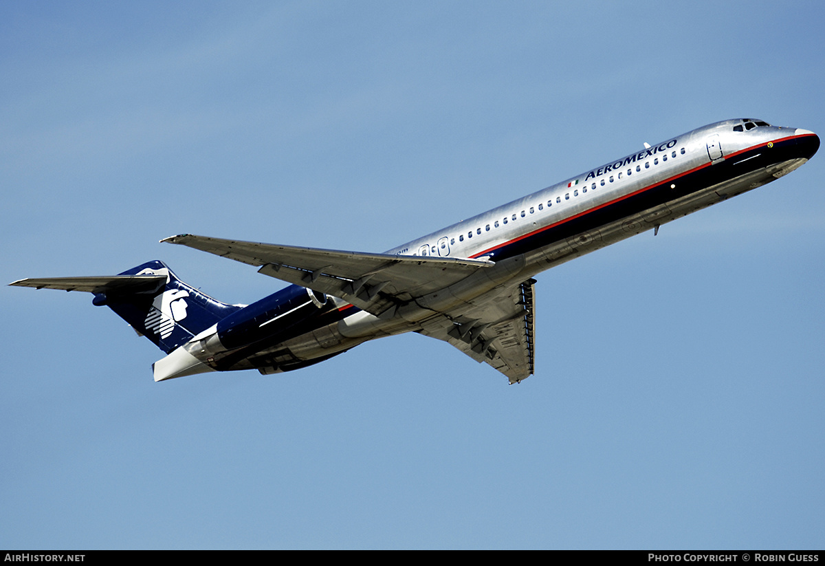 Aircraft Photo of XA-TWT | McDonnell Douglas MD-87 (DC-9-87) | AeroMéxico | AirHistory.net #344261