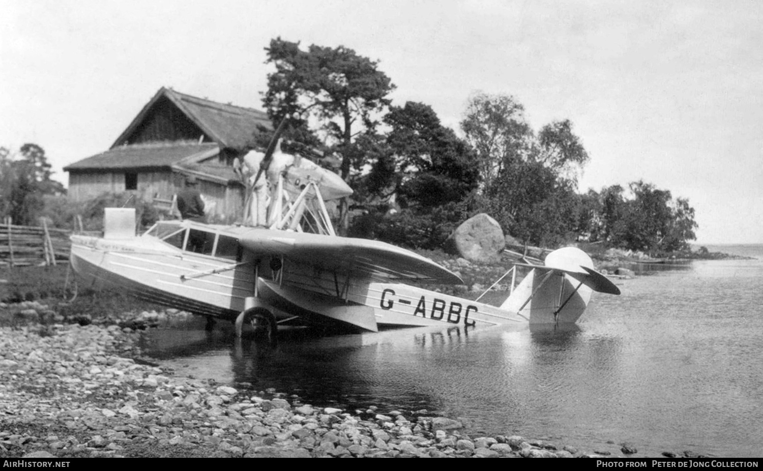 Aircraft Photo of G-ABBC | Saro A.17 Cutty Sark | AirHistory.net #344262