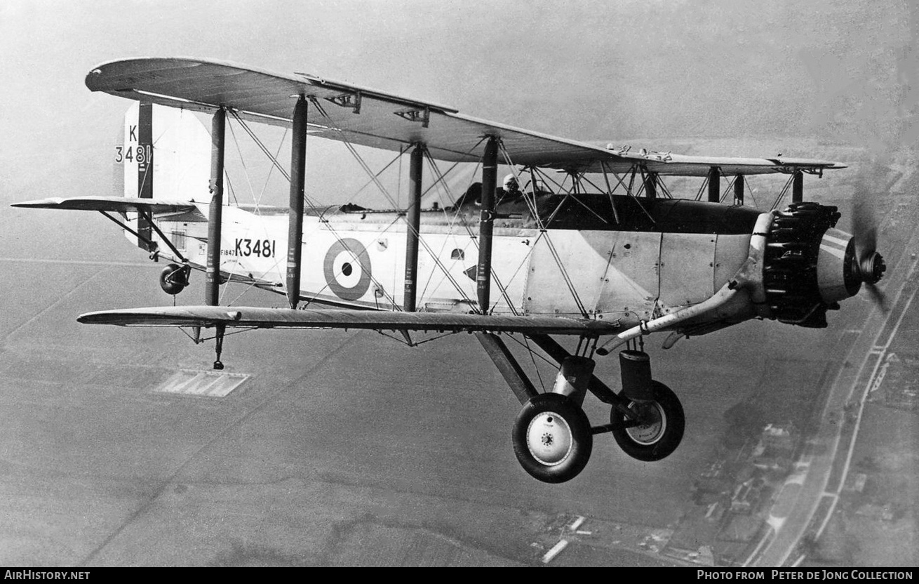 Aircraft Photo of K3481 | Fairey Seal | UK - Navy | AirHistory.net #344268