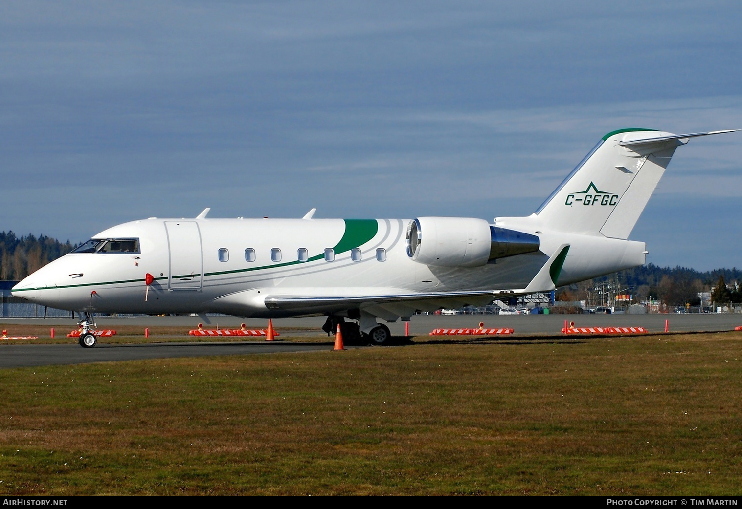 Aircraft Photo of C-GFGC | Bombardier Challenger 604 (CL-600-2B16) | AirHistory.net #344269