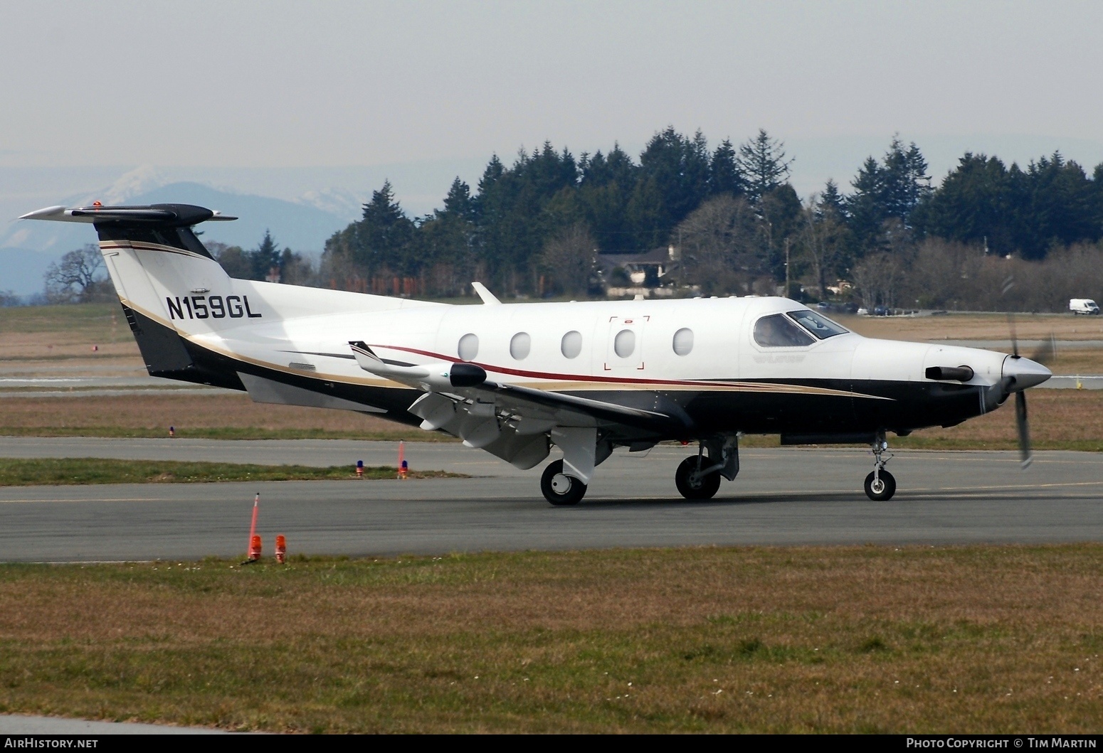 Aircraft Photo of N159GL | Pilatus PC-12/45 | AirHistory.net #344271