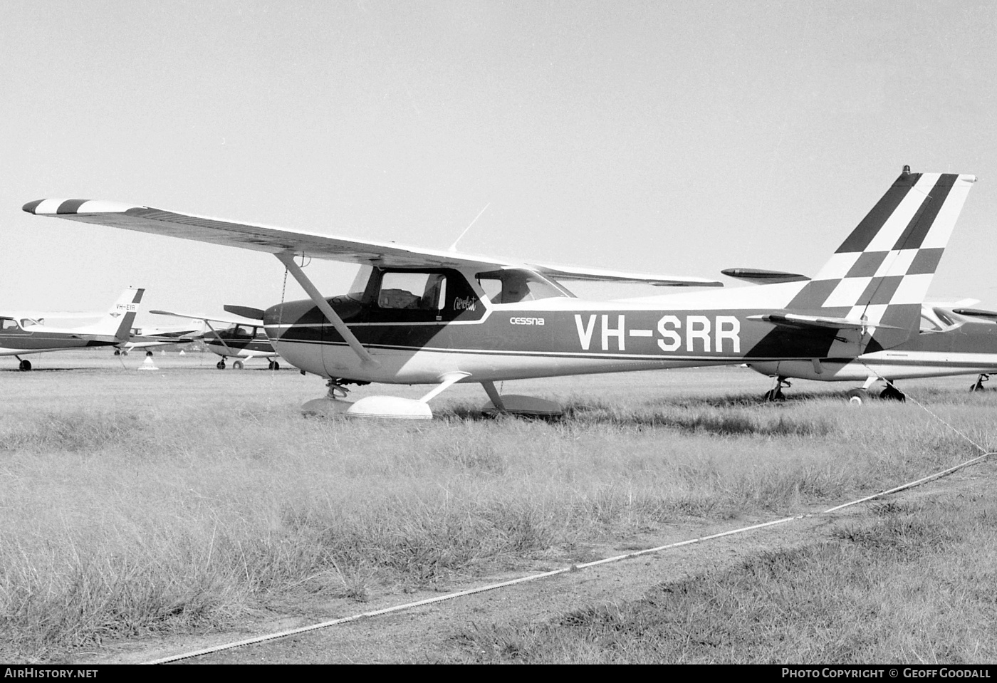 Aircraft Photo of VH-SRR | Cessna A150L Aerobat | AirHistory.net #344272