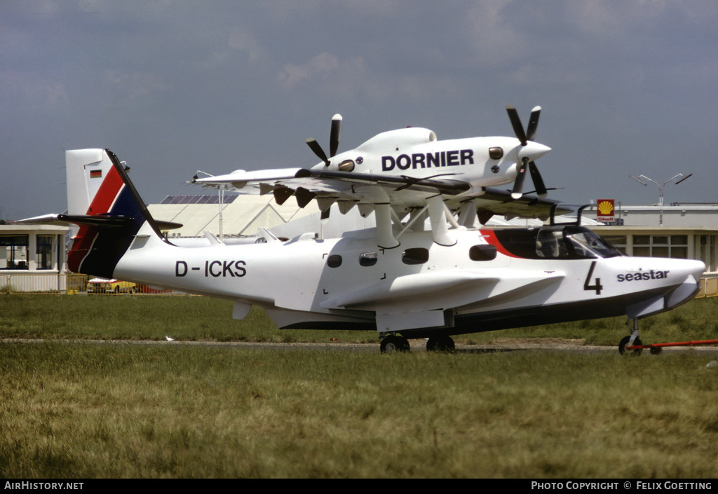 Aircraft Photo of D-ICKS | Claudius Dornier CD-02 Seastar | Dornier | AirHistory.net #344275