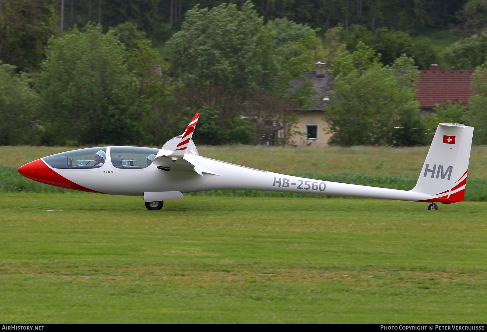 Aircraft Photo of HB-2560 | Schleicher ASG-32Mi | AirHistory.net #344276