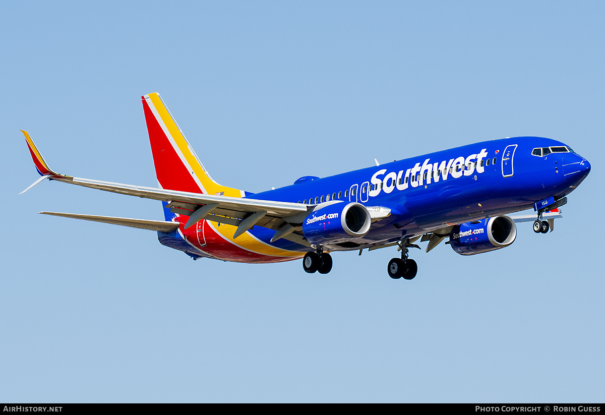 Aircraft Photo of N8512U | Boeing 737-8H4 | Southwest Airlines | AirHistory.net #344277