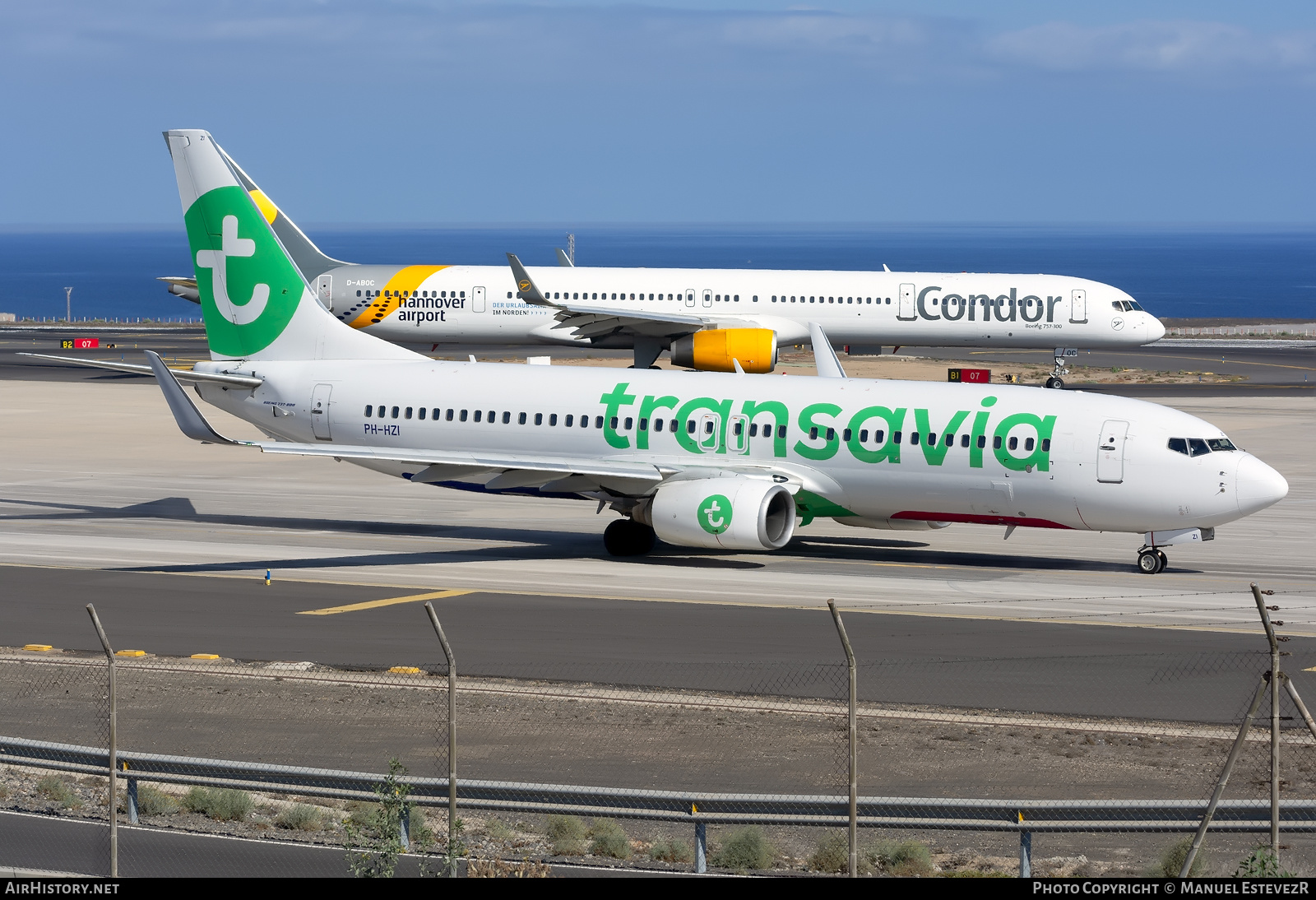 Aircraft Photo of PH-HZI | Boeing 737-8K2 | Transavia | AirHistory.net #344279