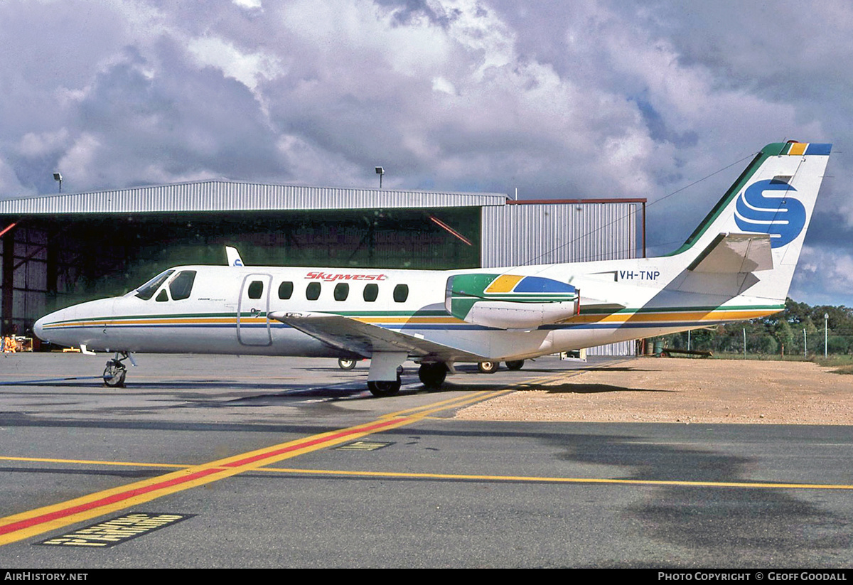 Aircraft Photo of VH-TNP | Cessna 550 Citation II | Skywest Airlines | AirHistory.net #344280