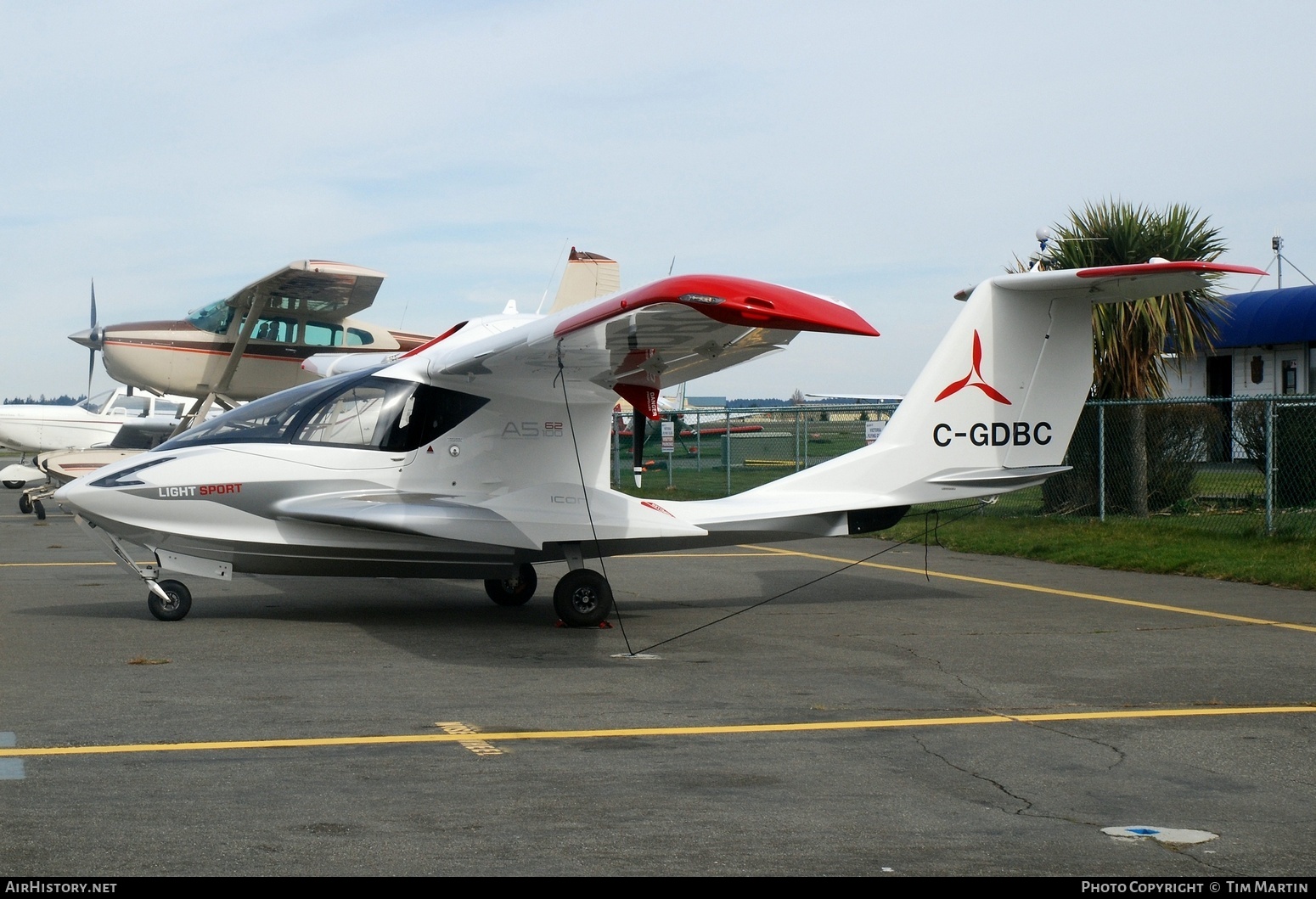 Aircraft Photo of C-GDBC | Icon A5 | AirHistory.net #344285
