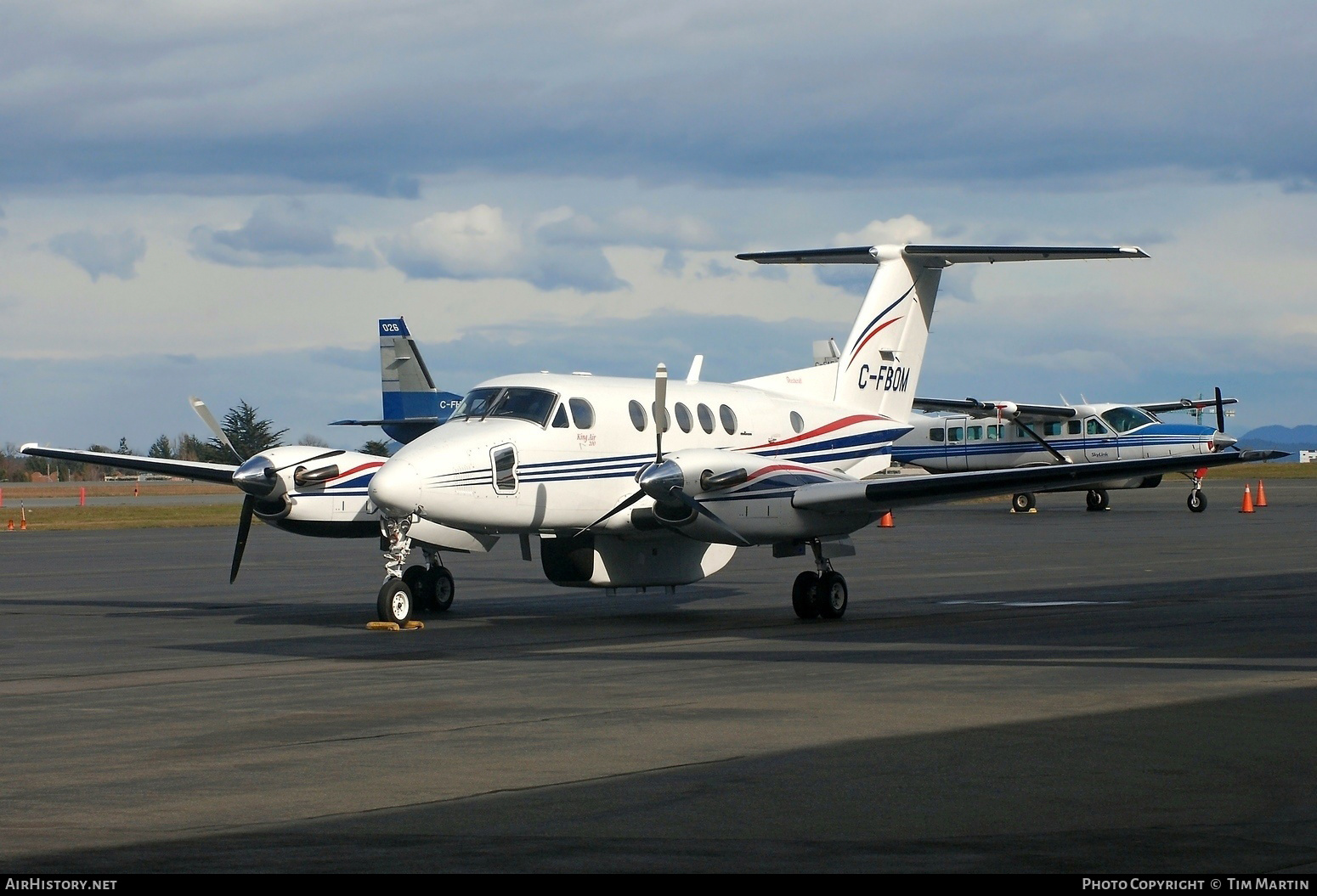 Aircraft Photo of C-FBOM | CAT Catpass 250 | AirHistory.net #344288
