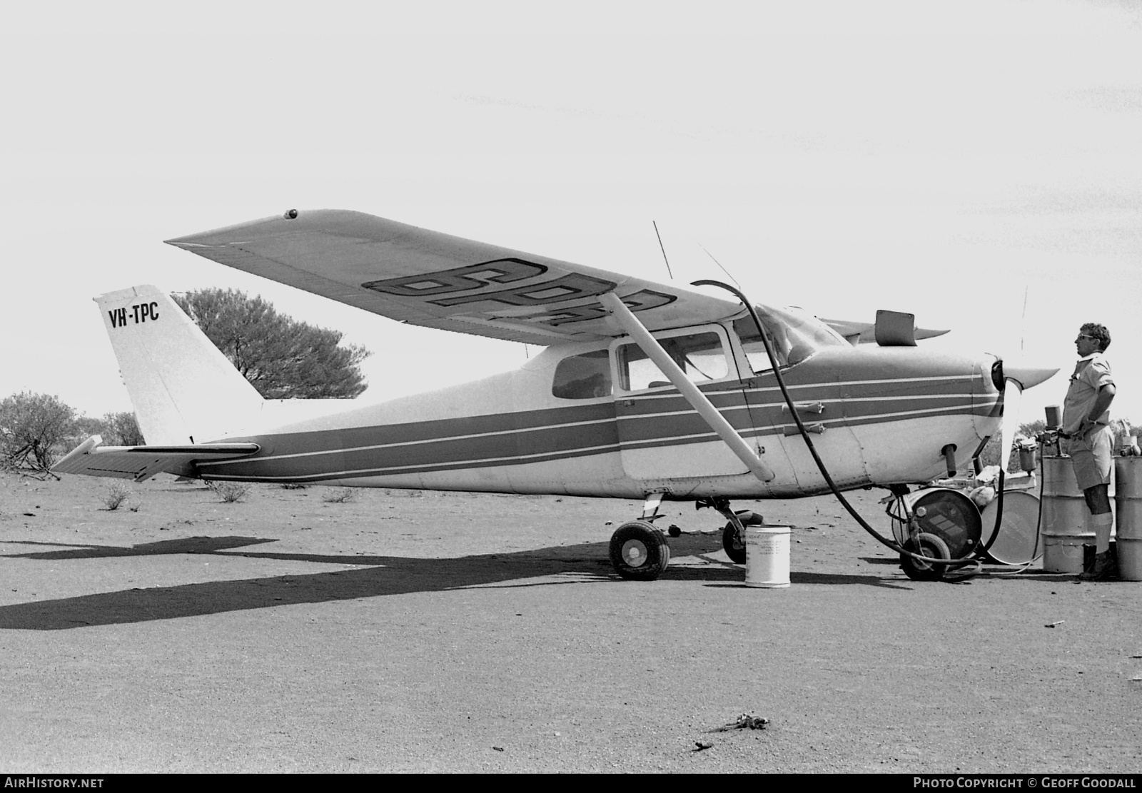 Aircraft Photo of VH-TPC | Cessna 172B Skyhawk | AirHistory.net #344289
