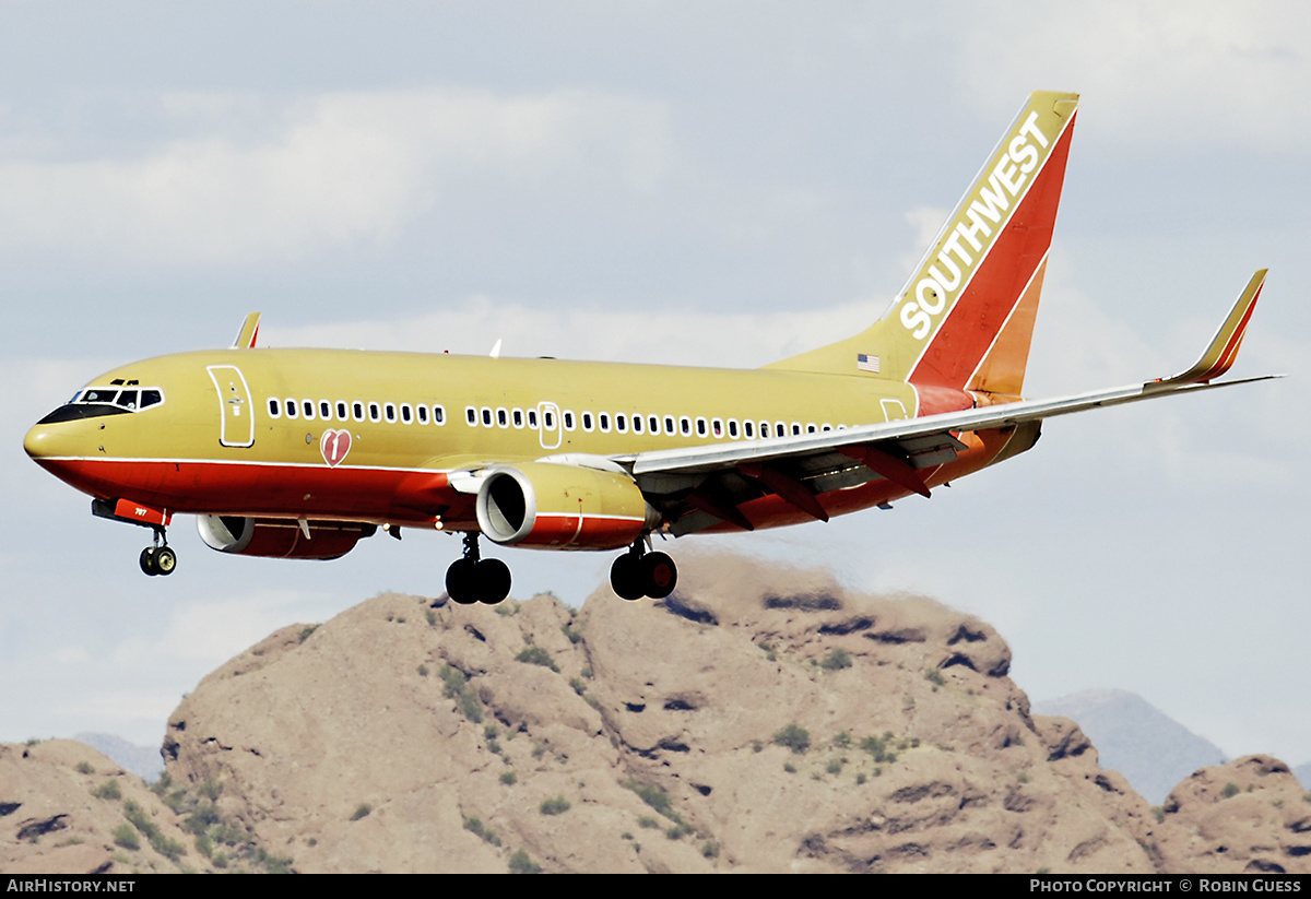 Aircraft Photo of N707SA | Boeing 737-7H4 | Southwest Airlines | AirHistory.net #344294