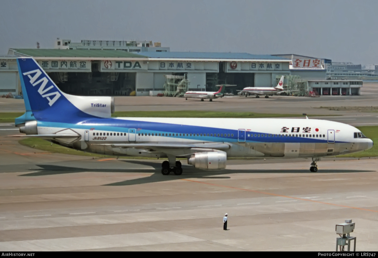 Aircraft Photo of JA8522 | Lockheed L-1011-385-1 TriStar 1 | All Nippon Airways - ANA | AirHistory.net #344298