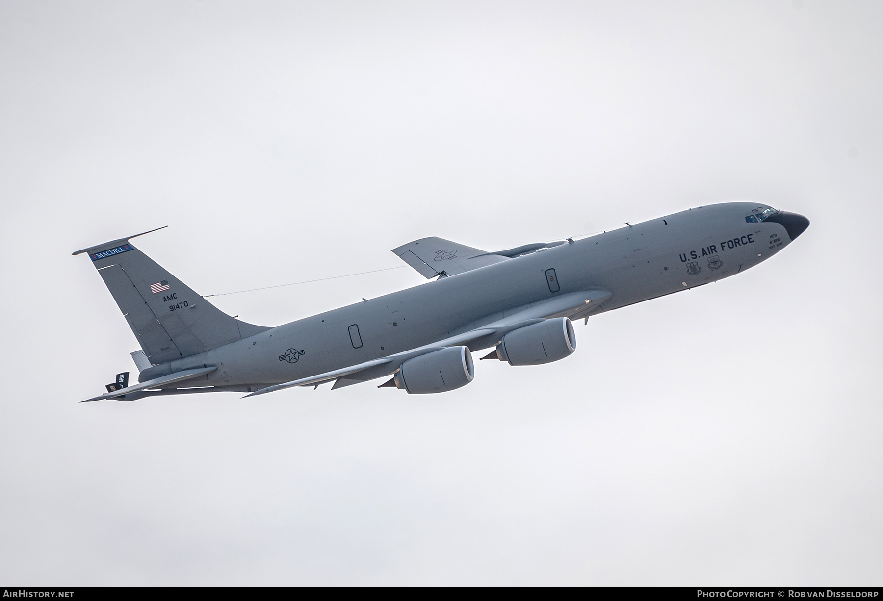 Aircraft Photo of 59-1470 / 91470 | Boeing KC-135T Stratotanker | USA - Air Force | AirHistory.net #344299