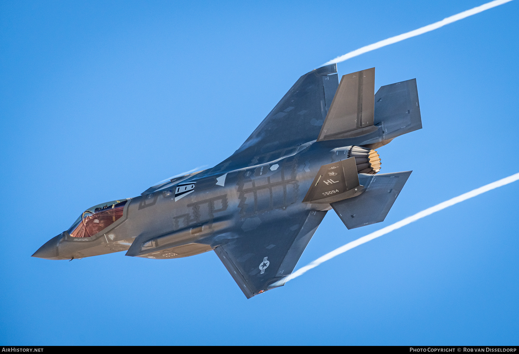 Aircraft Photo of 14-5094 / AF14-5094 | Lockheed Martin F-35A Lightning II | USA - Air Force | AirHistory.net #344300