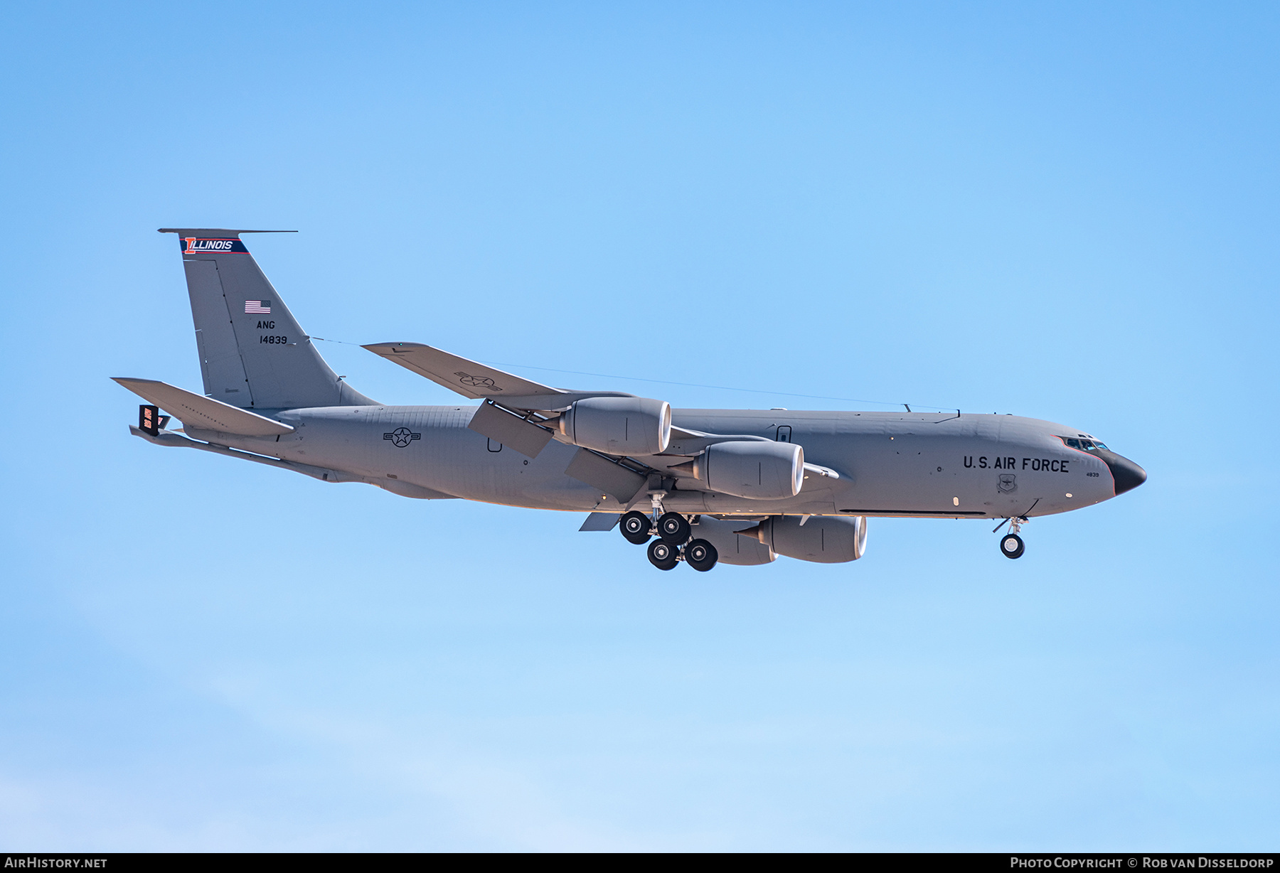 Aircraft Photo of 64-14839 / 14839 | Boeing KC-135R Stratotanker | USA - Air Force | AirHistory.net #344301