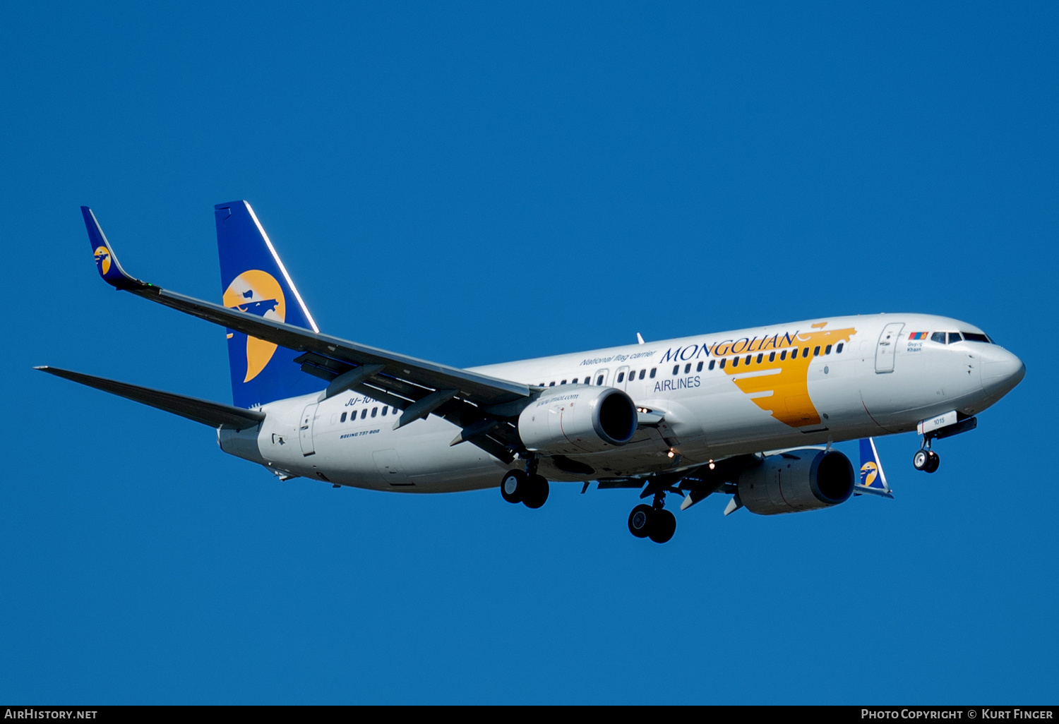 Aircraft Photo of JU-1015 | Boeing 737-8SH | MIAT Mongolian Airlines | AirHistory.net #344303