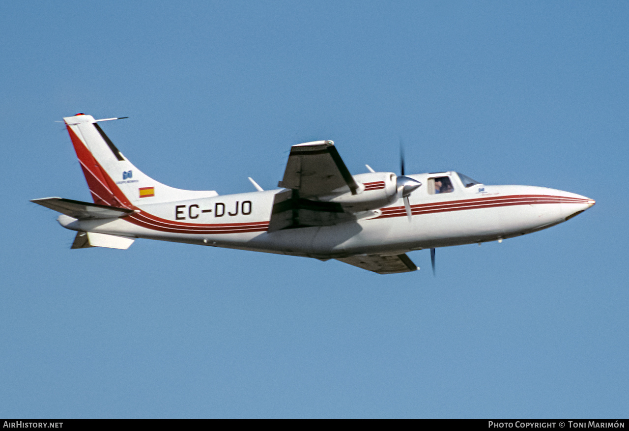 Aircraft Photo of EC-DJO | Piper Aerostar 601P | AirHistory.net #344306
