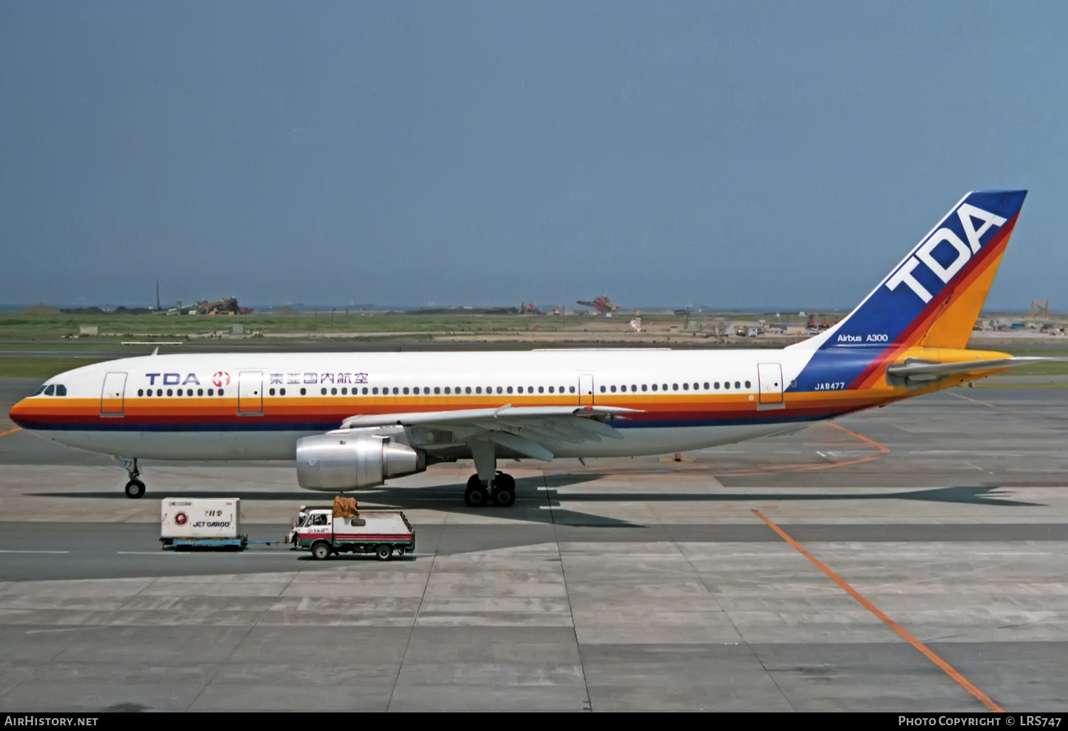 Aircraft Photo of JA8477 | Airbus A300B2K-3C | TDA - Toa Domestic Airlines | AirHistory.net #344308