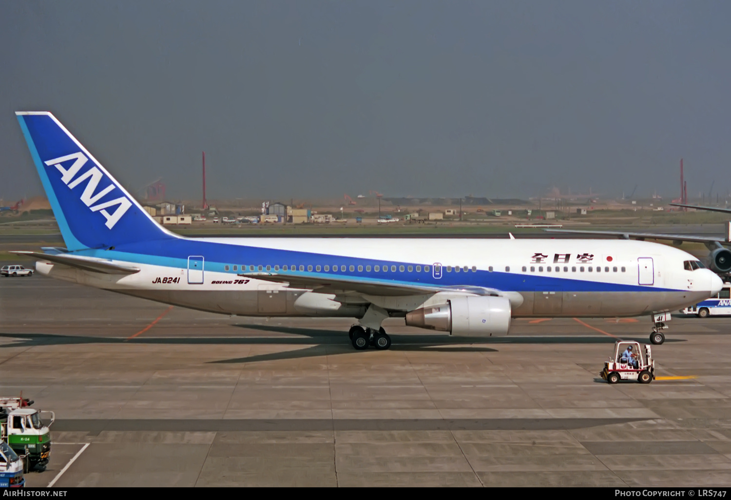 Aircraft Photo of JA8241 | Boeing 767-281 | All Nippon Airways - ANA | AirHistory.net #344314