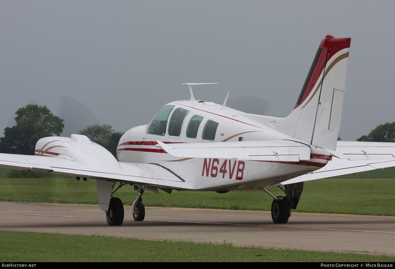 Aircraft Photo of N64VB | Beech 58 Baron | AirHistory.net #344315