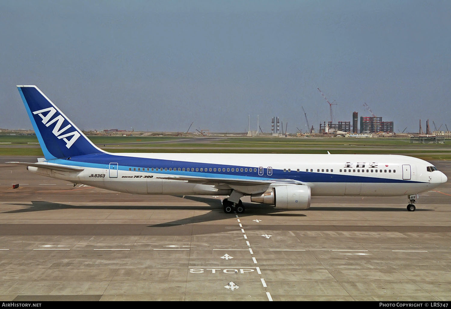 Aircraft Photo of JA8363 | Boeing 767-381 | All Nippon Airways - ANA | AirHistory.net #344316