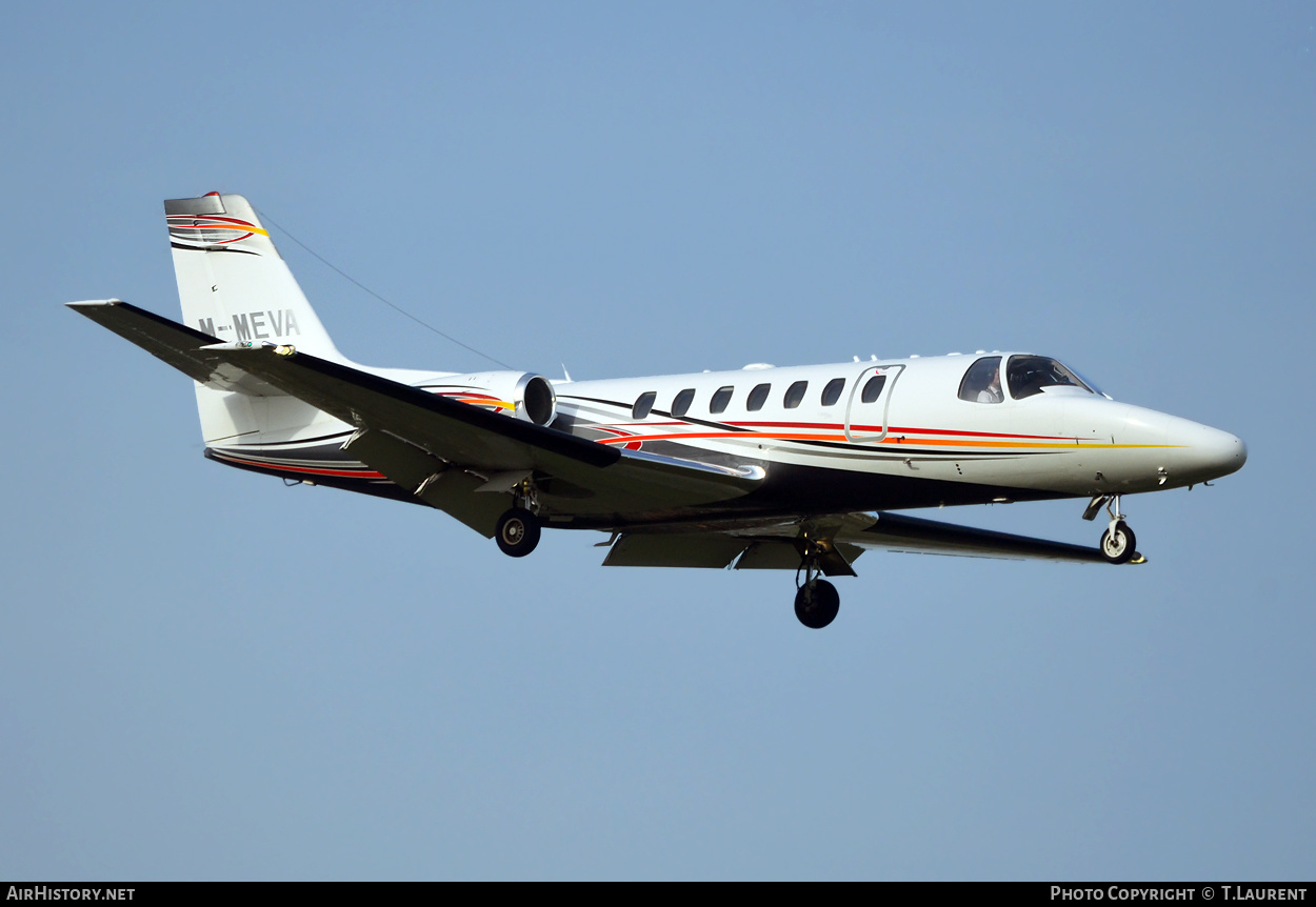 Aircraft Photo of M-MEVA | Cessna 560 Citation Ultra | AirHistory.net #344319