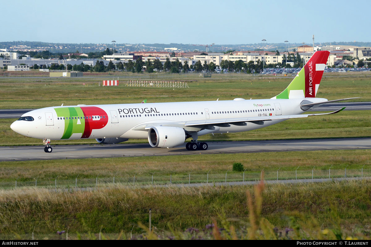 Aircraft Photo of CS-TUL | Airbus A330-941N | TAP Air Portugal | AirHistory.net #344321