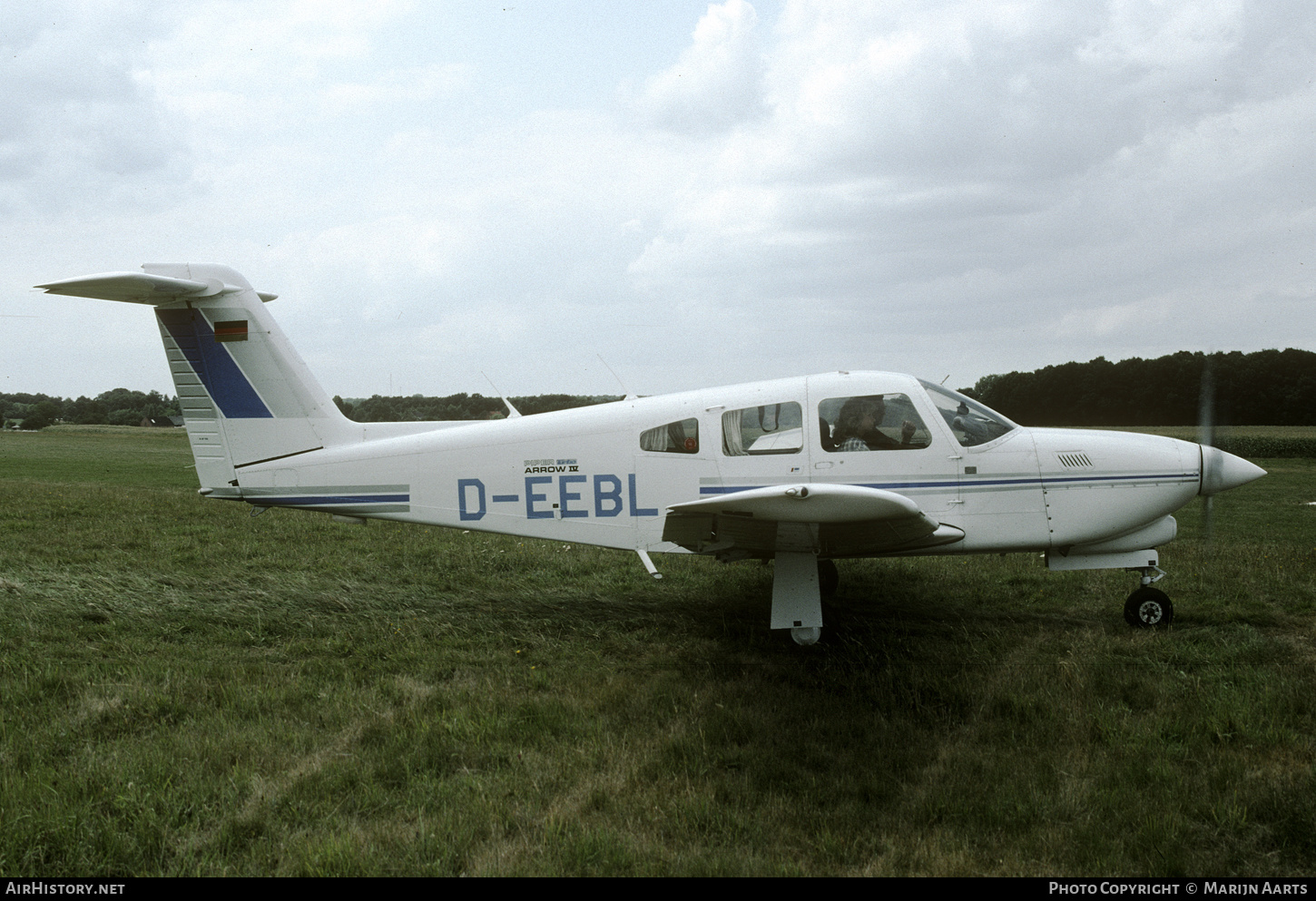 Aircraft Photo of D-EEBL | Piper PA-28RT-201T Turbo Arrow IV | AirHistory.net #344322